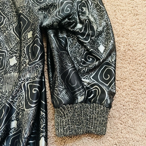 Vintage quarter sleeve sparkly blouse - Picture 3 of 4